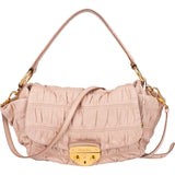 Prada Quilted Leather City Crossbody Bag