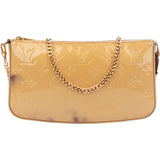 Louis Vuitton Vernis Monogram Pochette Accessoire NM Shoulder Bag