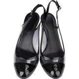 Chanel Patent Leather Transparent Pumps (34,5)