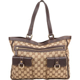 Gucci GG Monogram Abbey Handbag