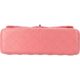 Chanel Quilted Lambskin Jumbo Double Flap Crossbody Bag