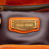 Miu Miu Classic Leather Handbag