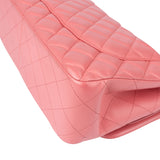 Chanel Quilted Lambskin Jumbo Double Flap Crossbody Bag