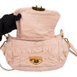 Prada Quilted Leather City Crossbody Bag