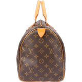 Louis Vuitton Canvas Monogram Speedy 35 Handbag