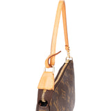 Louis Vuitton Canvas Monogram Pochette Accessoire Handbag