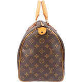Louis Vuitton Canvas Monogram Speedy 35 Handbag