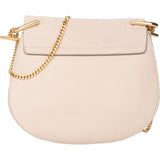 Chloé Beige Leather Drew Crossbody Bag
