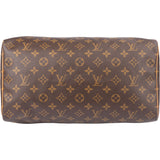 Louis Vuitton Canvas Monogram Speedy 35 Handbag