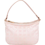 Chanel Travel Line Monogram Mini Handbag