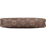 Louis Vuitton Canvas Monogram Pochette Accessoire Handbag