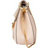 Chloé Beige Leather Drew Crossbody Bag