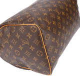 Louis Vuitton Canvas Monogram Speedy 35 Handbag