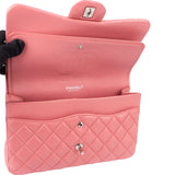Chanel Quilted Lambskin Jumbo Double Flap Crossbody Bag