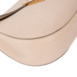 Chloé Beige Leather Drew Crossbody Bag