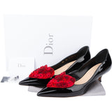 Dior Limited Patent Leather Dioramour Heels (35,5)
