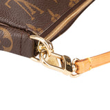 Louis Vuitton Canvas Monogram Pochette Accessoire Handbag