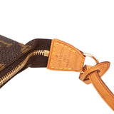 Louis Vuitton Canvas Monogram Pochette Accessoire Handbag