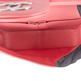 Chanel Quilted Lambskin Jumbo Double Flap Crossbody Bag