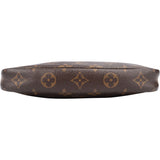 Louis Vuitton Canvas Monogram Pochette Accessoire Crossbody Bag
