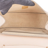 Chloé Beige Leather Drew Crossbody Bag