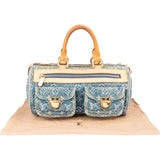 Louis Vuitton Denim Monogram Neo Speedy 30 Handbag
