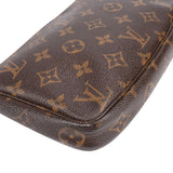 Louis Vuitton Canvas Monogram Pochette Accessoire Crossbody Bag
