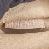Chloé Beige Leather Drew Crossbody Bag