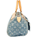 Louis Vuitton Denim Monogram Neo Speedy 30 Handbag