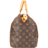 Louis Vuitton Canvas Monogram Speedy 30 Handbag