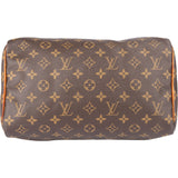 Louis Vuitton Canvas Monogram Speedy 30 Handbag