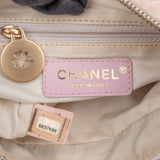 Chanel Travel Line Monogram Mini Handbag