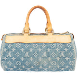 Louis Vuitton Denim Monogram Neo Speedy 30 Handbag