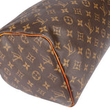 Louis Vuitton Canvas Monogram Speedy 30 Handbag