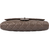Chanel Quilted Caviar Leather Single Flap Shoulder Bag