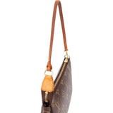 Louis Vuitton Canvas Monogram Pochette Accessoire Handbag