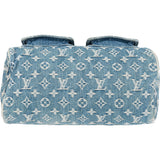 Louis Vuitton Denim Monogram Neo Speedy 30 Handbag