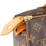 Louis Vuitton Canvas Monogram Speedy 30 Handbag