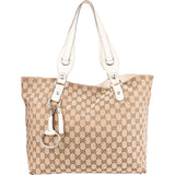 Gucci GG Monogram Abbey Shopper Bag