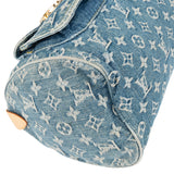Louis Vuitton Denim Monogram Neo Speedy 30 Handbag