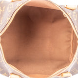 Louis Vuitton Canvas Monogram Speedy 30 Handbag