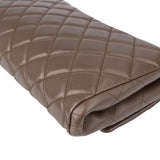 Chanel Quilted Caviar Leather Single Flap Shoulder Bag