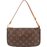 Louis Vuitton Canvas Monogram Pochette Accessoire Handbag