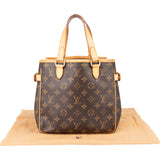 Louis Vuitton Canvas Monogram Batignolles PM Handbag