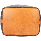 Louis Vuitton Canvas Monogram Sac Noe Petit Shoulder Bag
