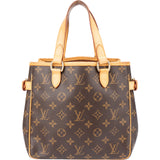 Louis Vuitton Canvas Monogram Batignolles PM Handbag