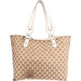 Gucci GG Monogram Abbey Shopper Bag