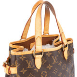 Louis Vuitton Canvas Monogram Batignolles PM Handbag