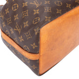 Louis Vuitton Canvas Monogram Sac Noe Petit Shoulder Bag