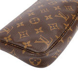 Louis Vuitton Canvas Monogram Pochette Accessoire Handbag